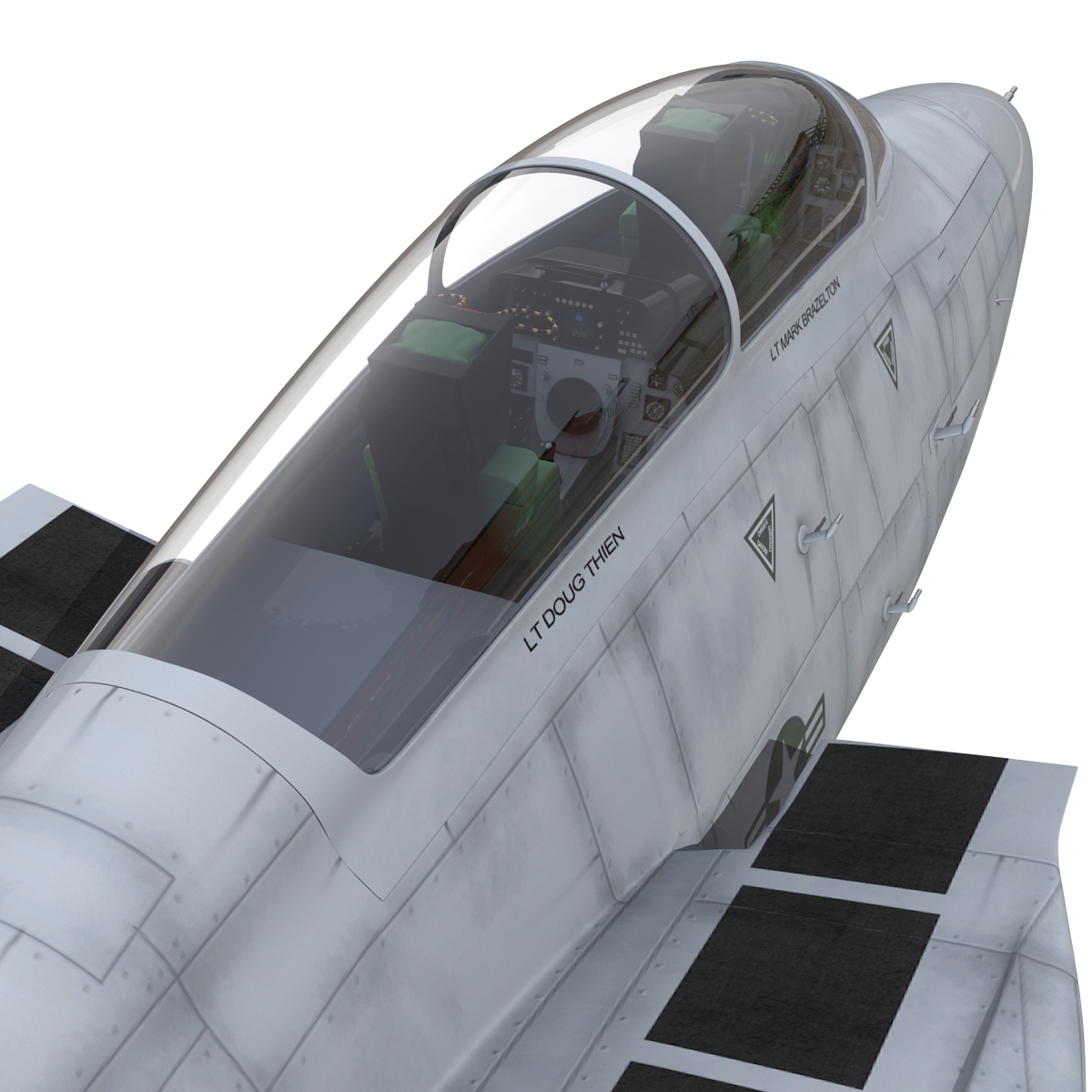 3D model F 14 Tomcat US Combat Aircraft