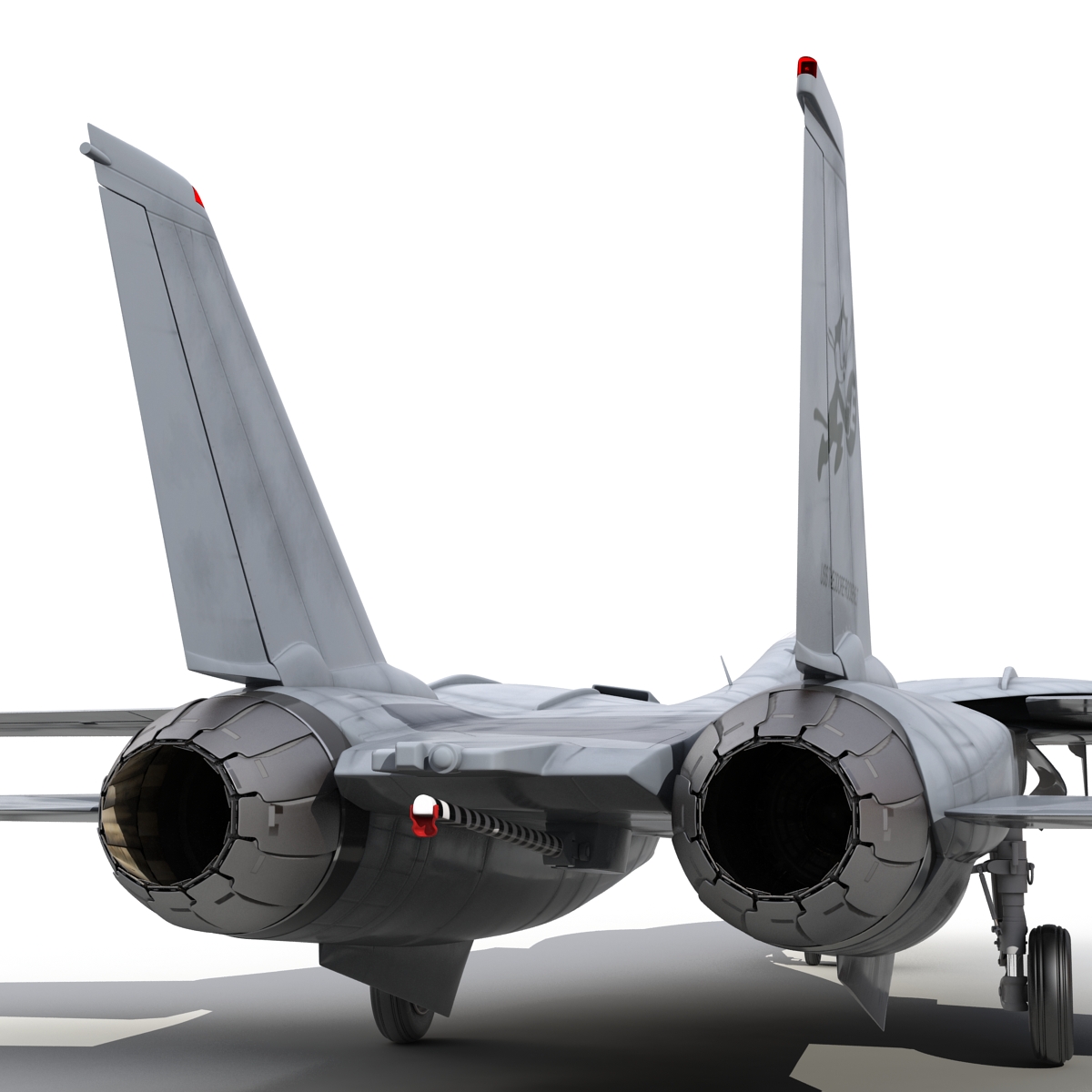 3D model F 14 Tomcat US Combat Aircraft