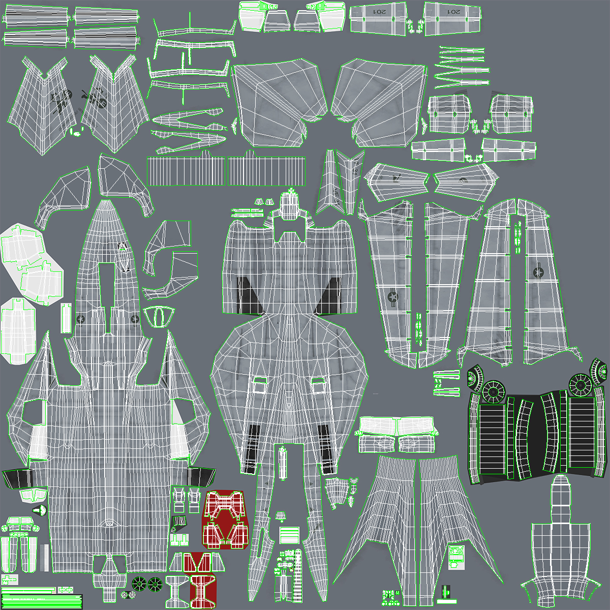 3D model F 14 Tomcat US Combat Aircraft