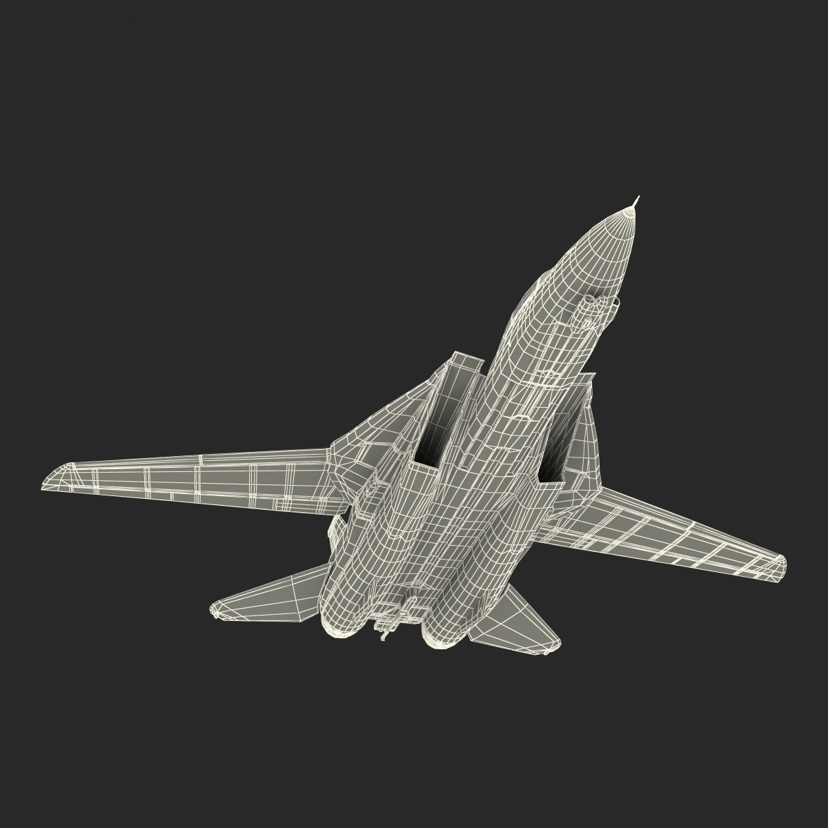 3D model F 14 Tomcat US Combat Aircraft