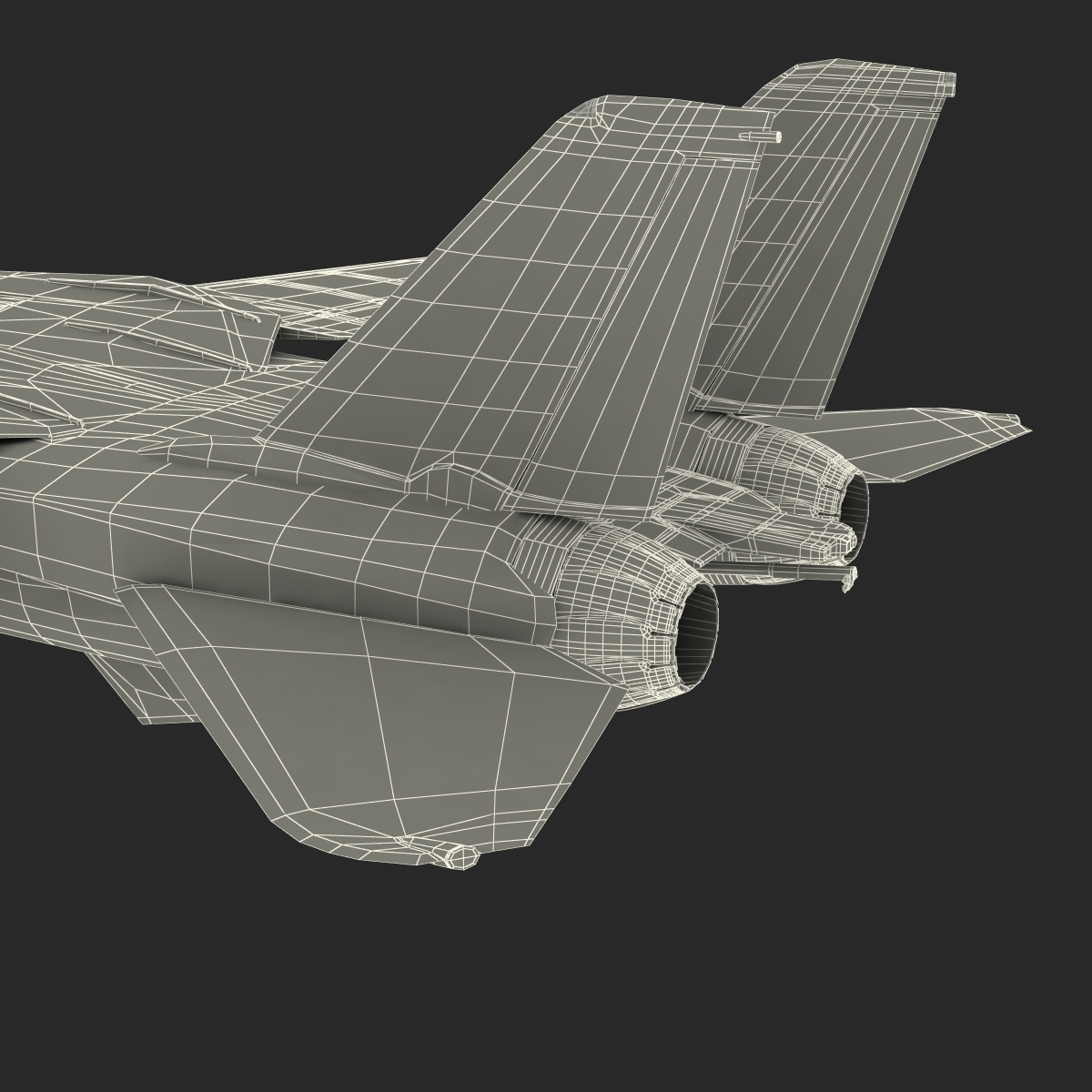 3D model F 14 Tomcat US Combat Aircraft