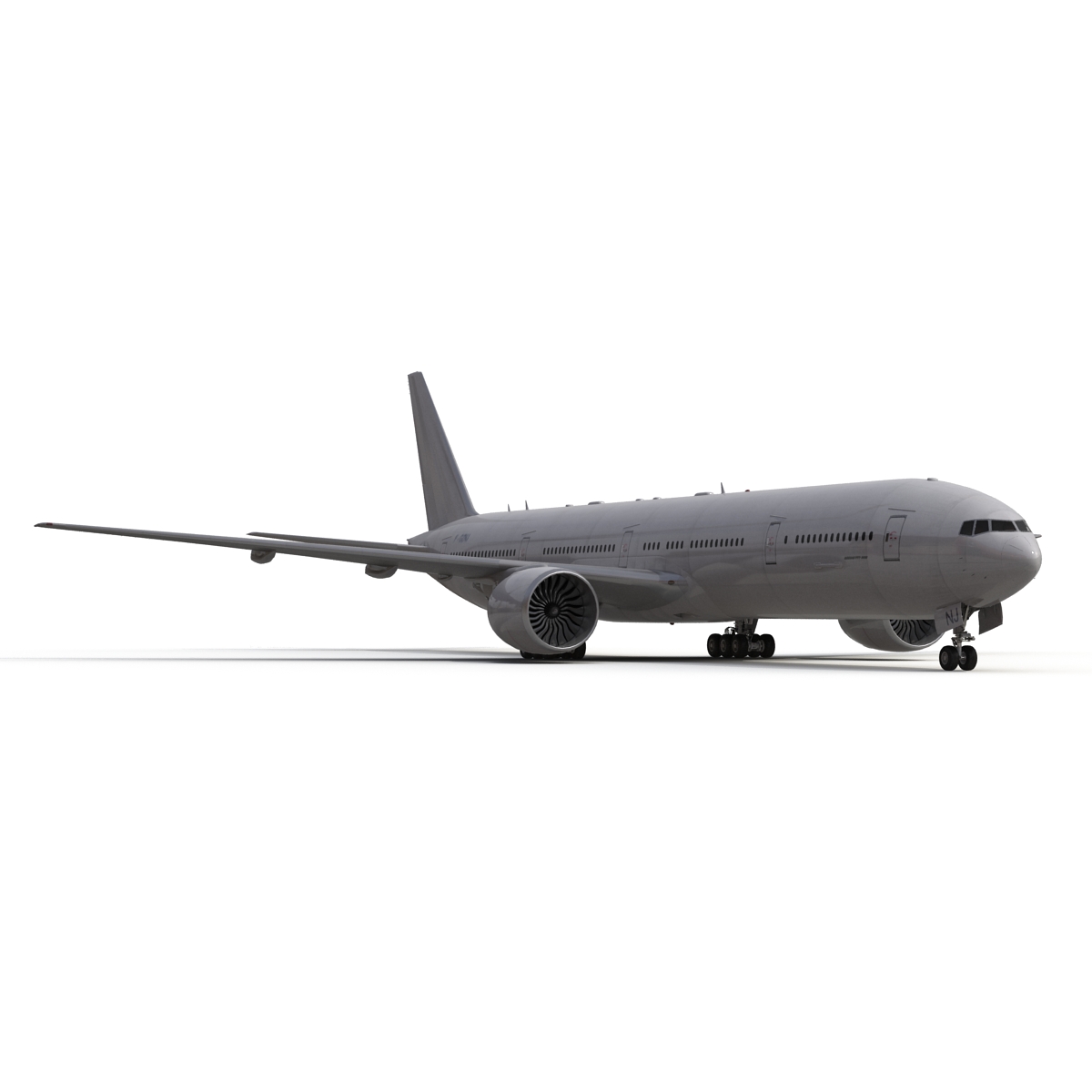 Boeing 777 300 Generic 3D