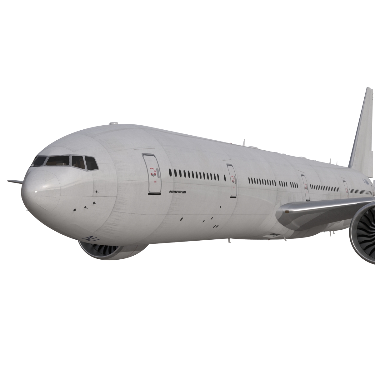 Boeing 777 300 Generic 3D