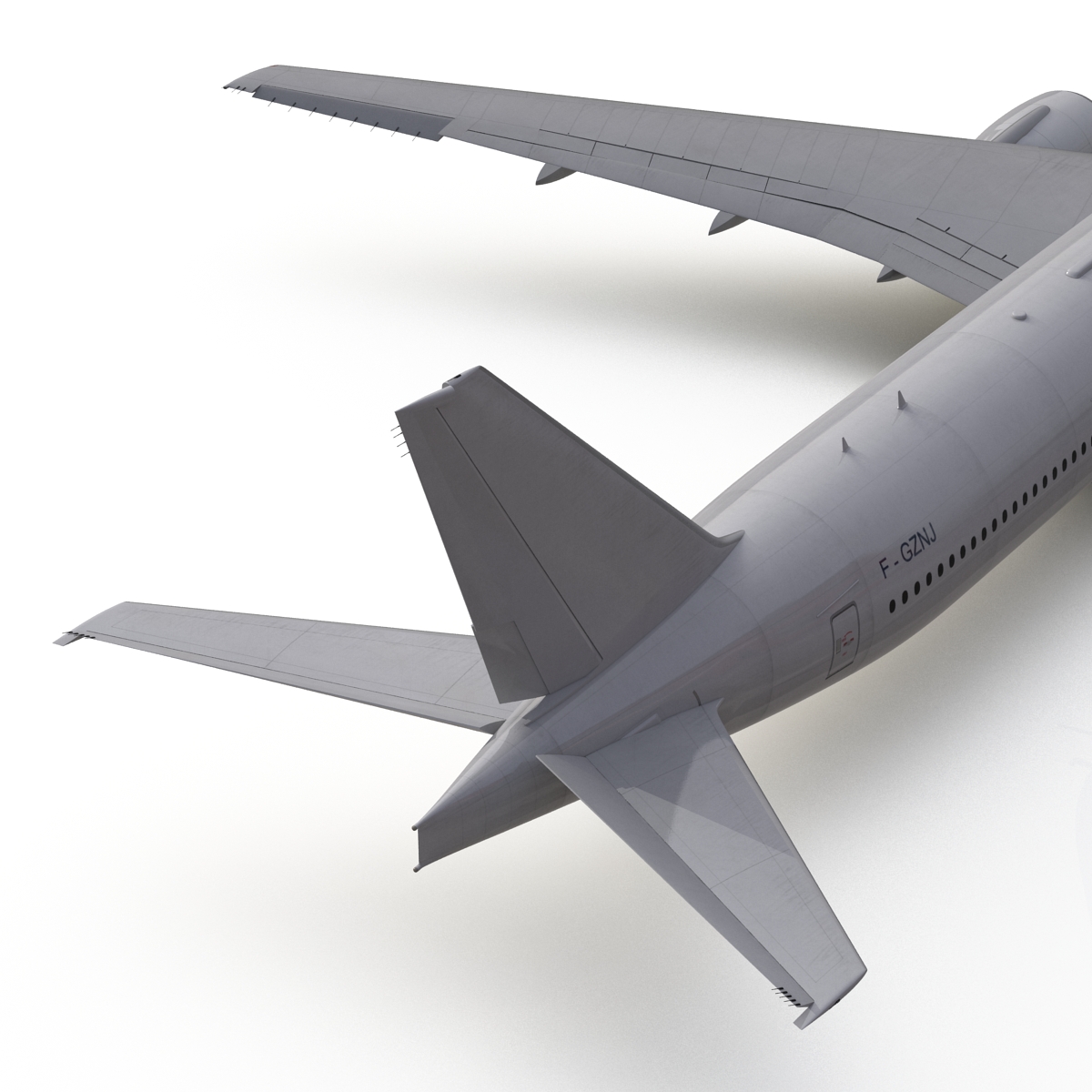 Boeing 777 300 Generic 3D