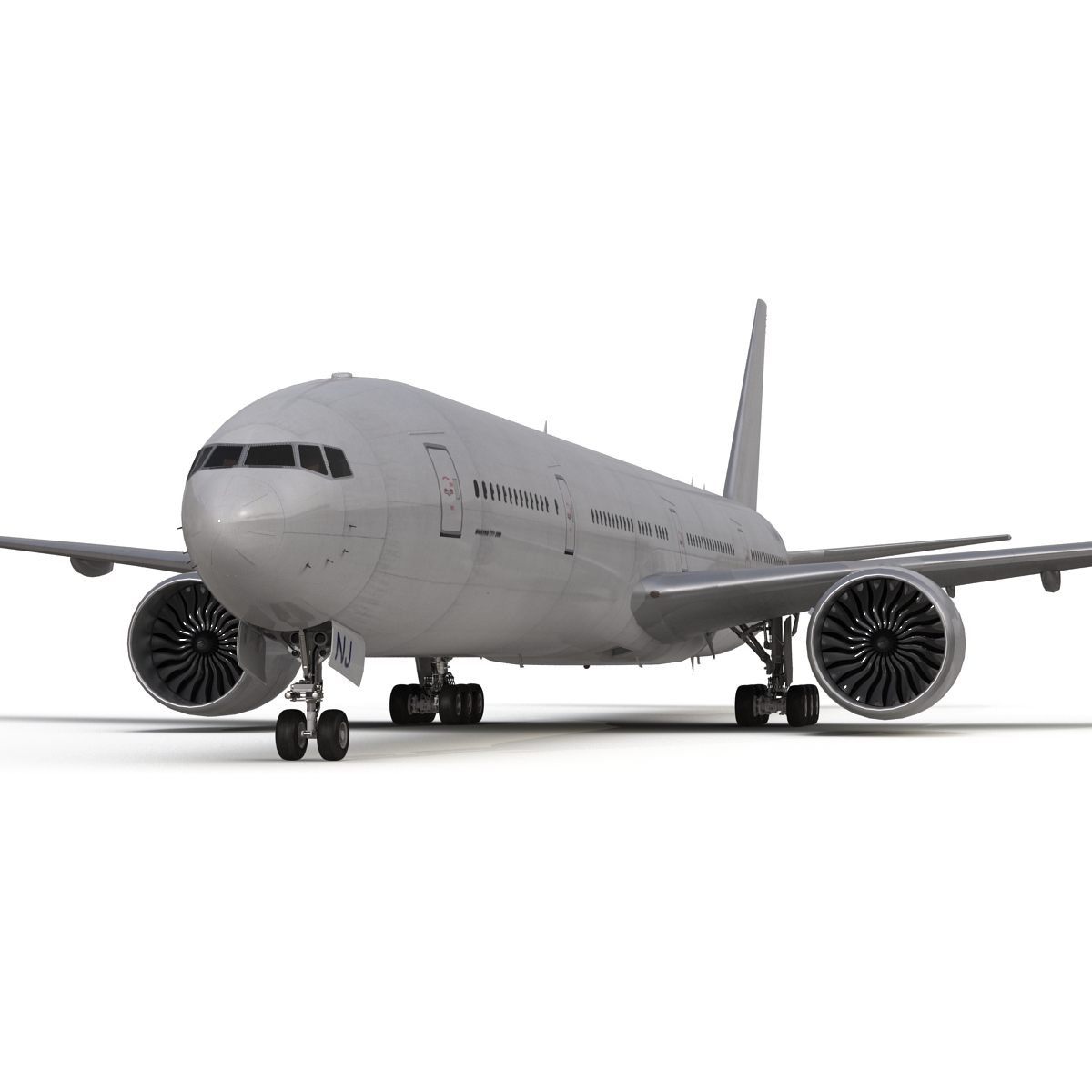 Boeing 777 300 Generic 3D