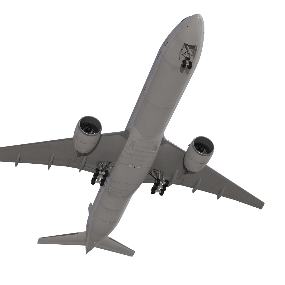 Boeing 777 300 Generic 3D