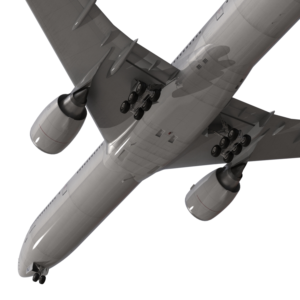 Boeing 777 300 Generic 3D