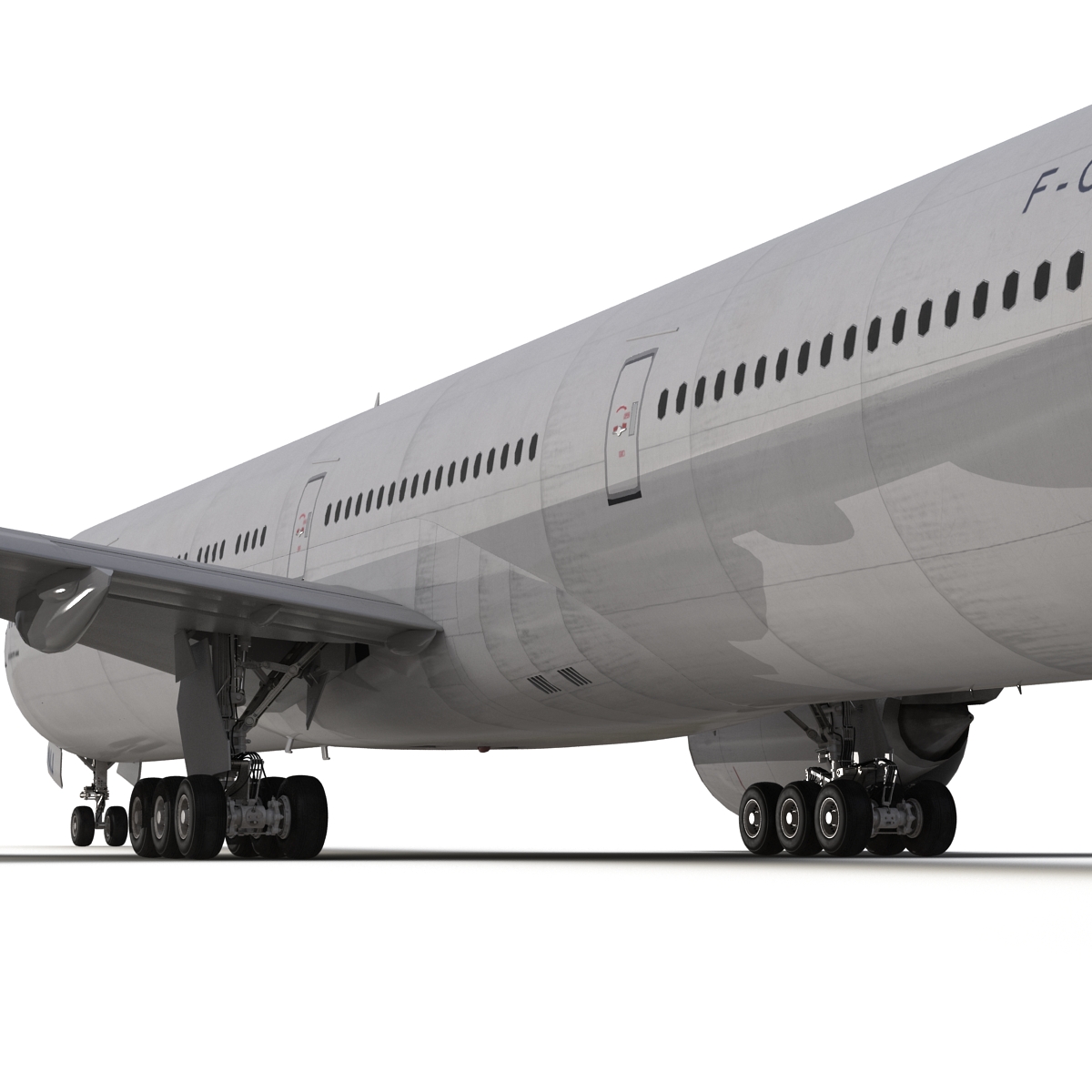 Boeing 777 300 Generic 3D