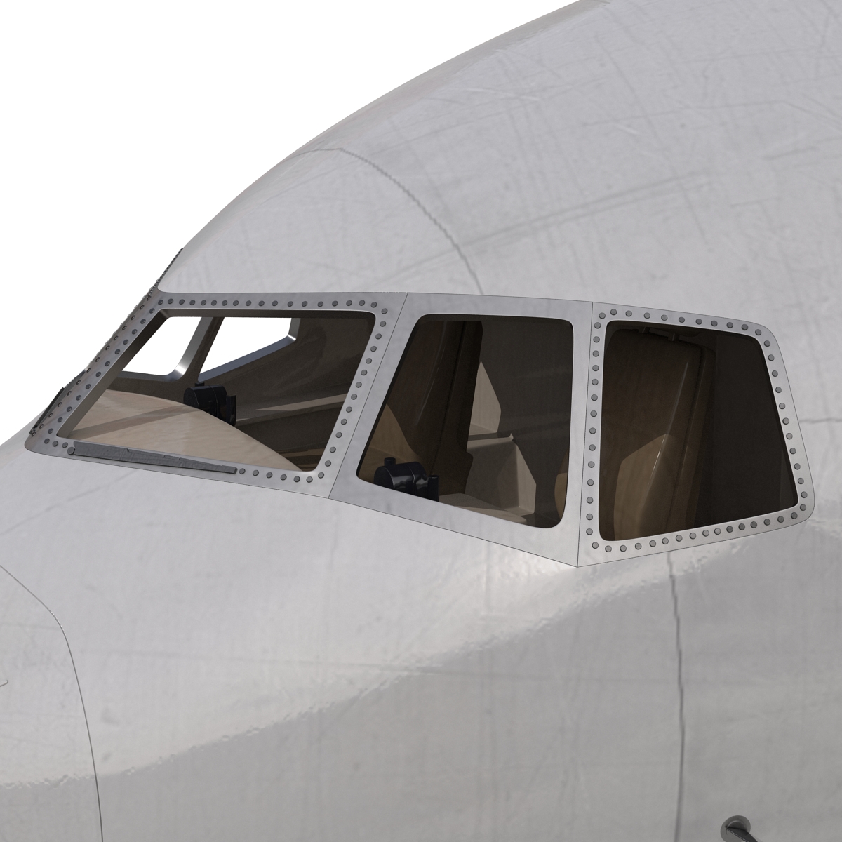 Boeing 777 300 Generic 3D