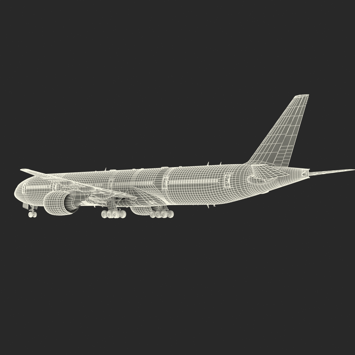 Boeing 777 300 Generic 3D