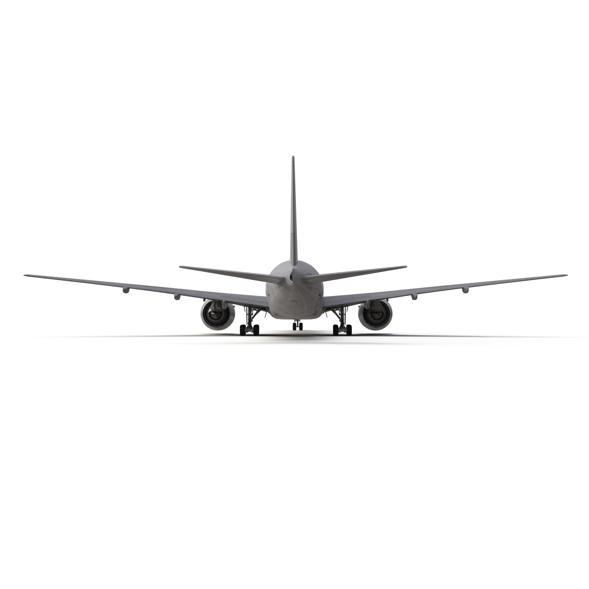 Boeing 777 300 Generic Rigged 3D model