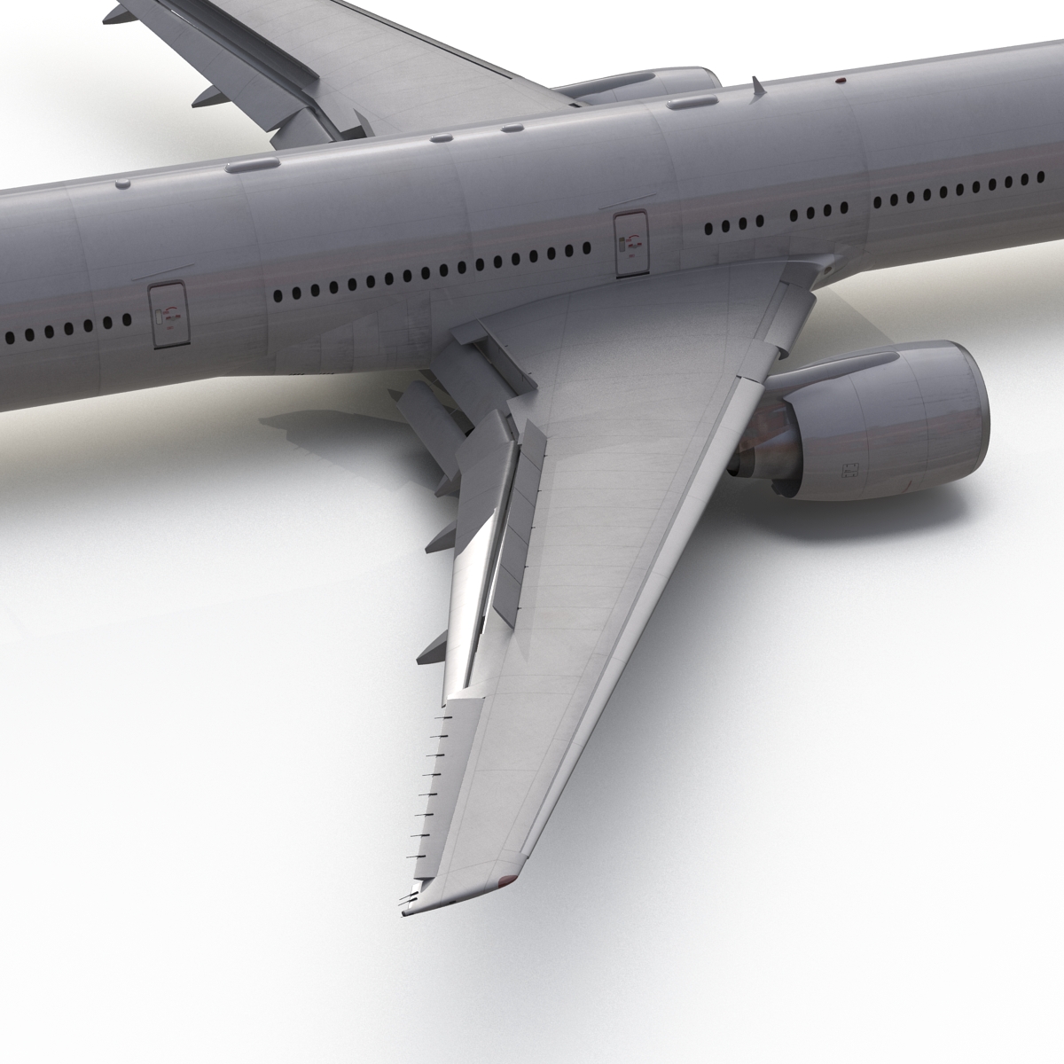 Boeing 777 300 Generic Rigged 3D model