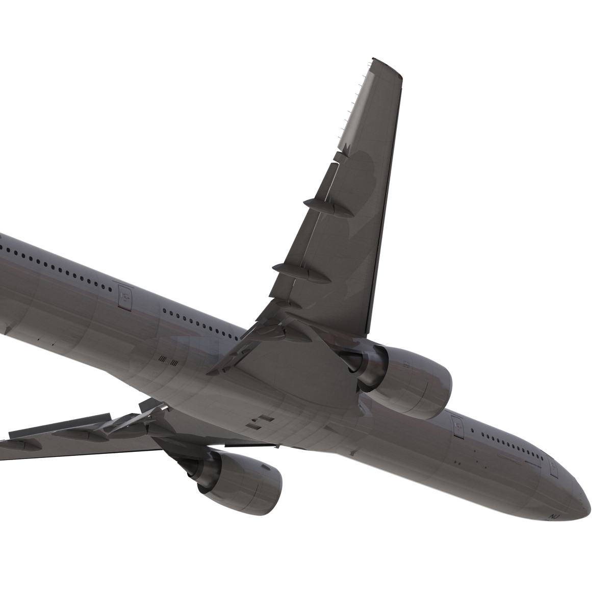 Boeing 777 300 Generic Rigged 3D model