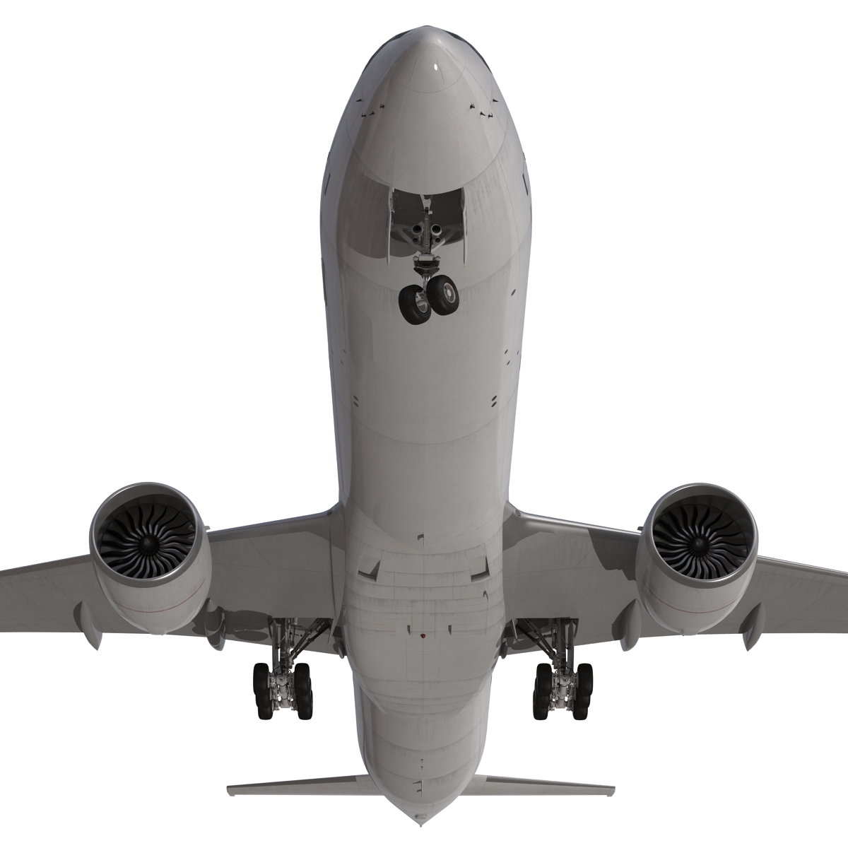 Boeing 777 300 Generic Rigged 3D model