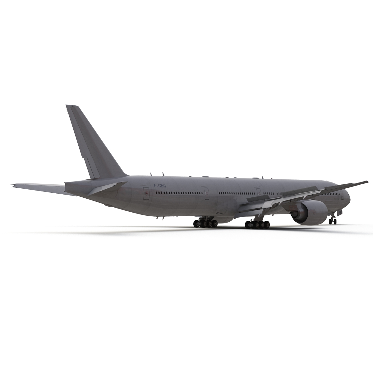 Boeing 777 300ER Generic 3D model