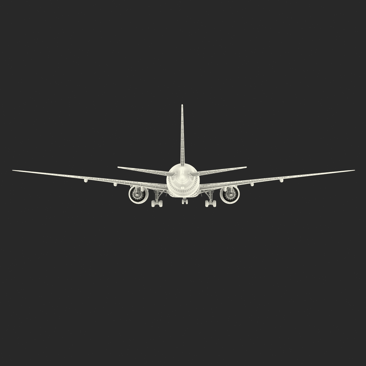 Boeing 777 300ER Generic 3D model