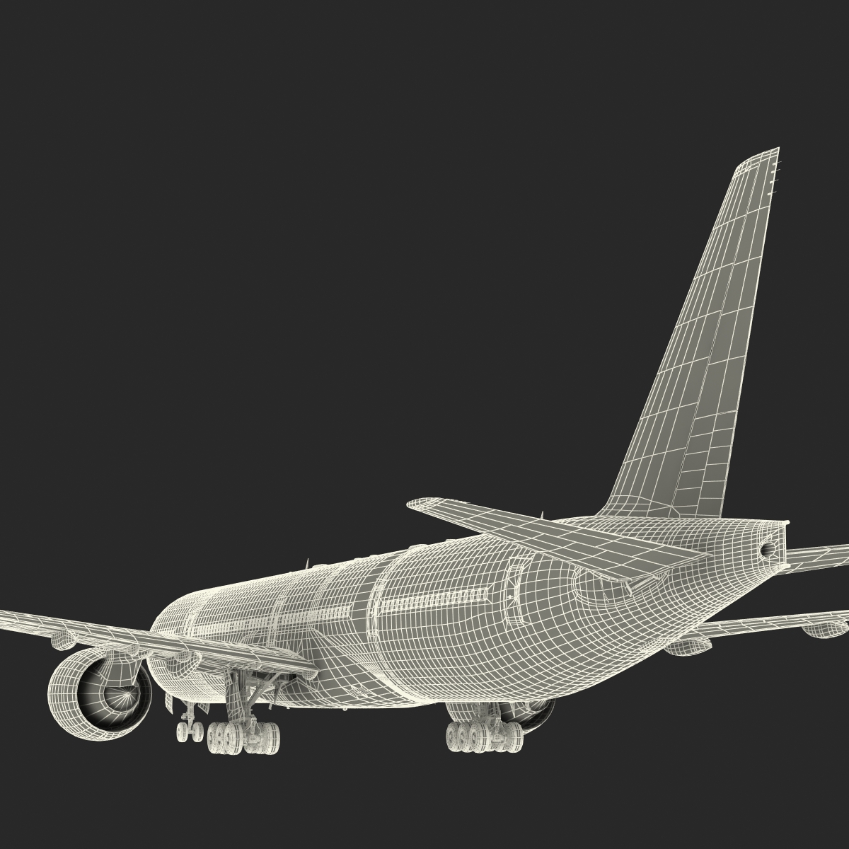 Boeing 777 300ER Generic 3D model