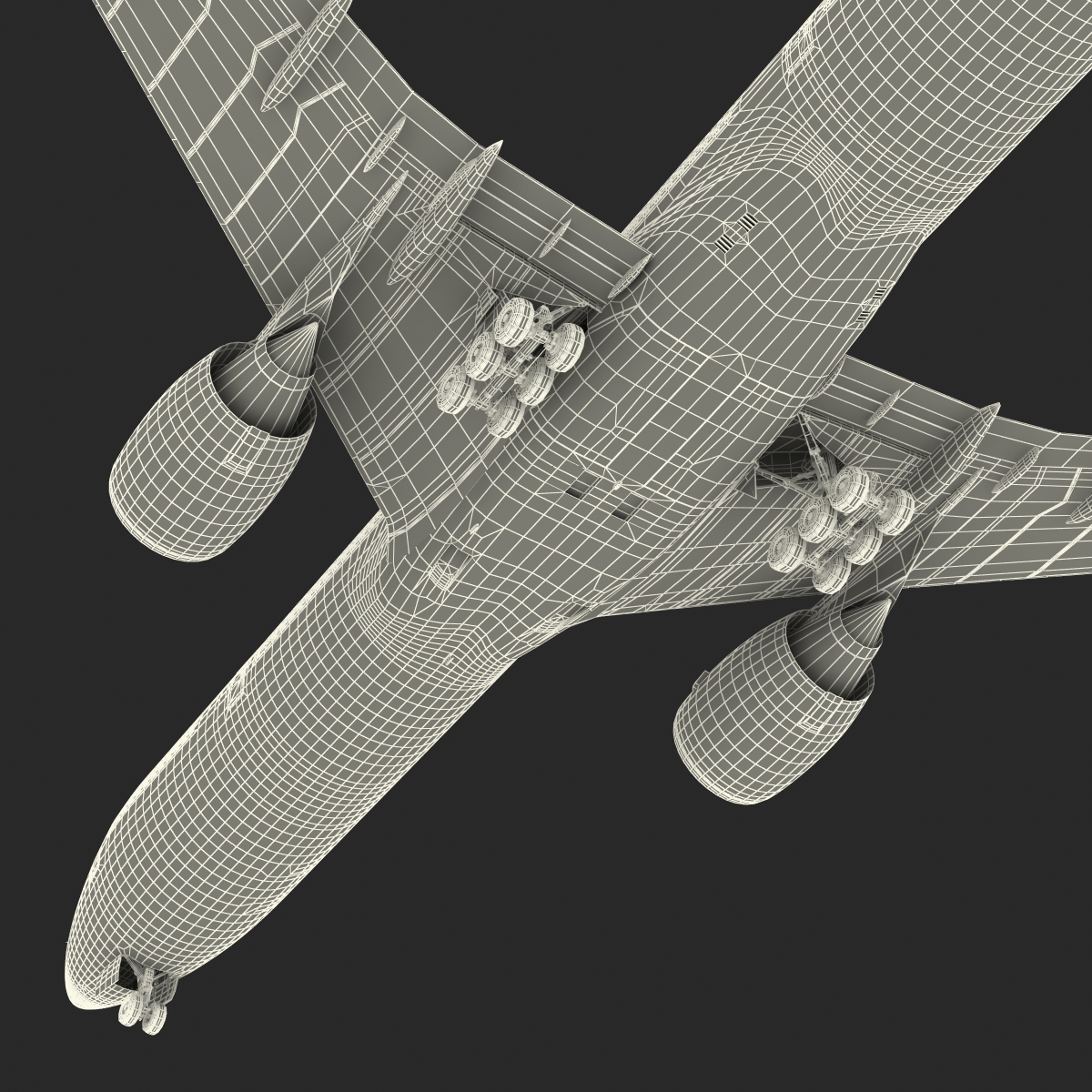 Boeing 777 300ER Generic 3D model