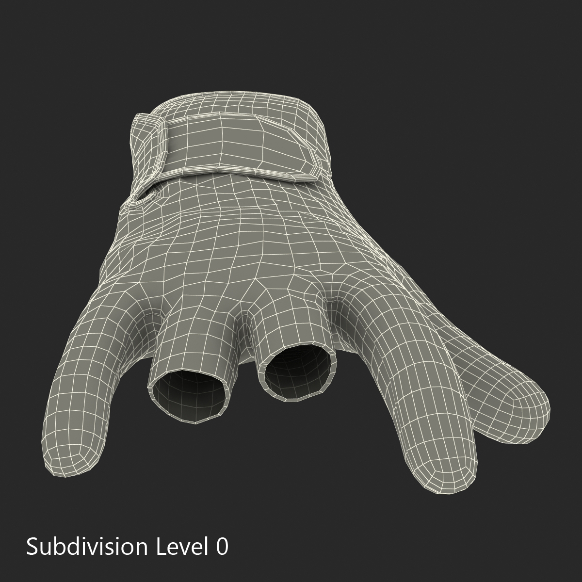 3D model Bowling Glove 2