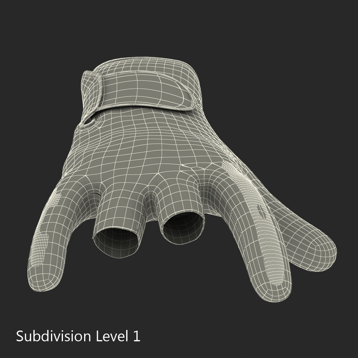 3D model Bowling Glove 2