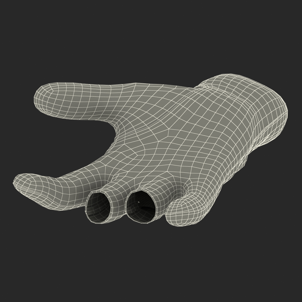 3D model Bowling Glove 2