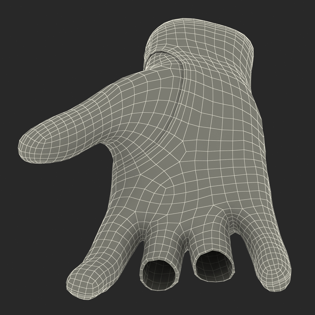 3D model Bowling Glove 2