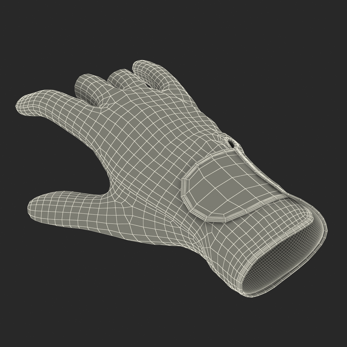 3D model Bowling Glove 2