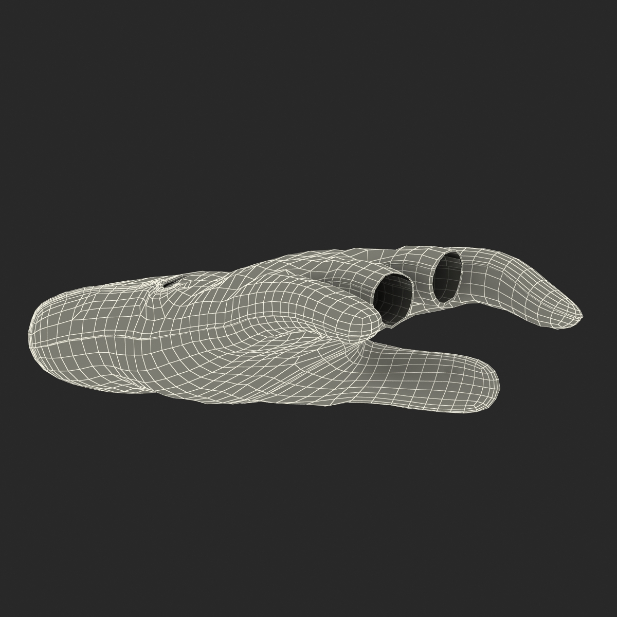 3D model Bowling Glove 2