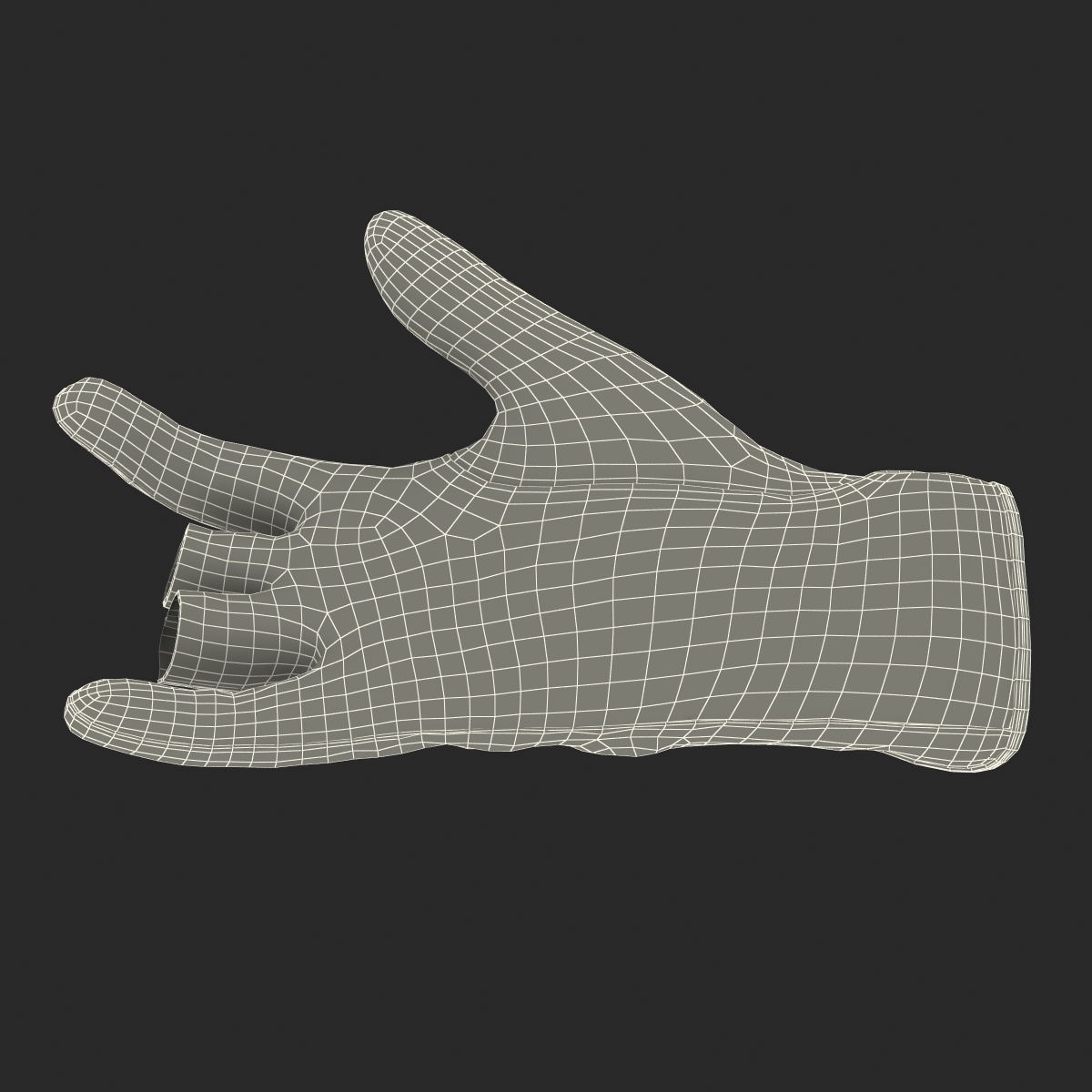 3D model Bowling Glove 2