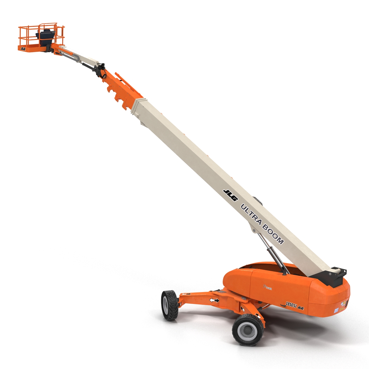 Telescopic Boom Lift JLG 1850 sj 3D