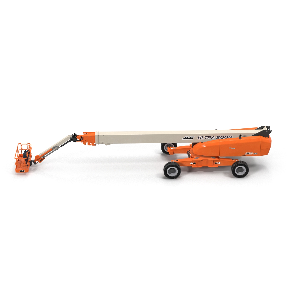 Telescopic Boom Lift JLG 1850 sj 3D