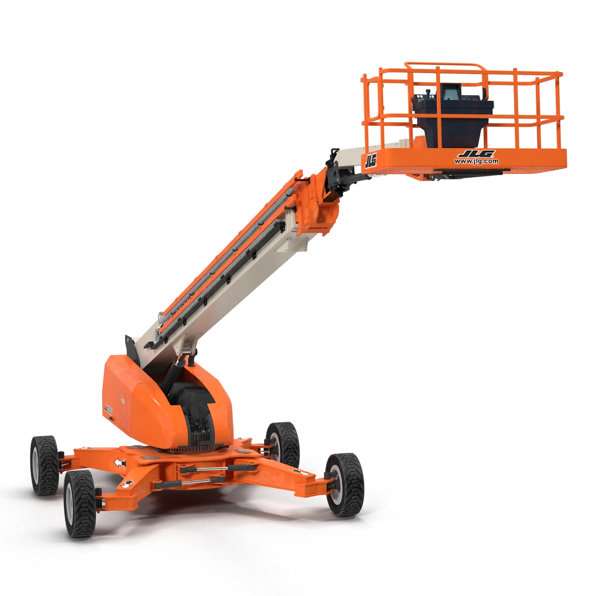 Telescopic Boom Lift JLG 1850 sj 3D