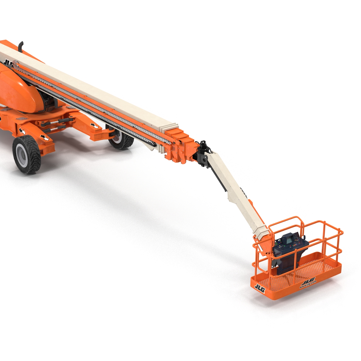 Telescopic Boom Lift JLG 1850 sj 3D