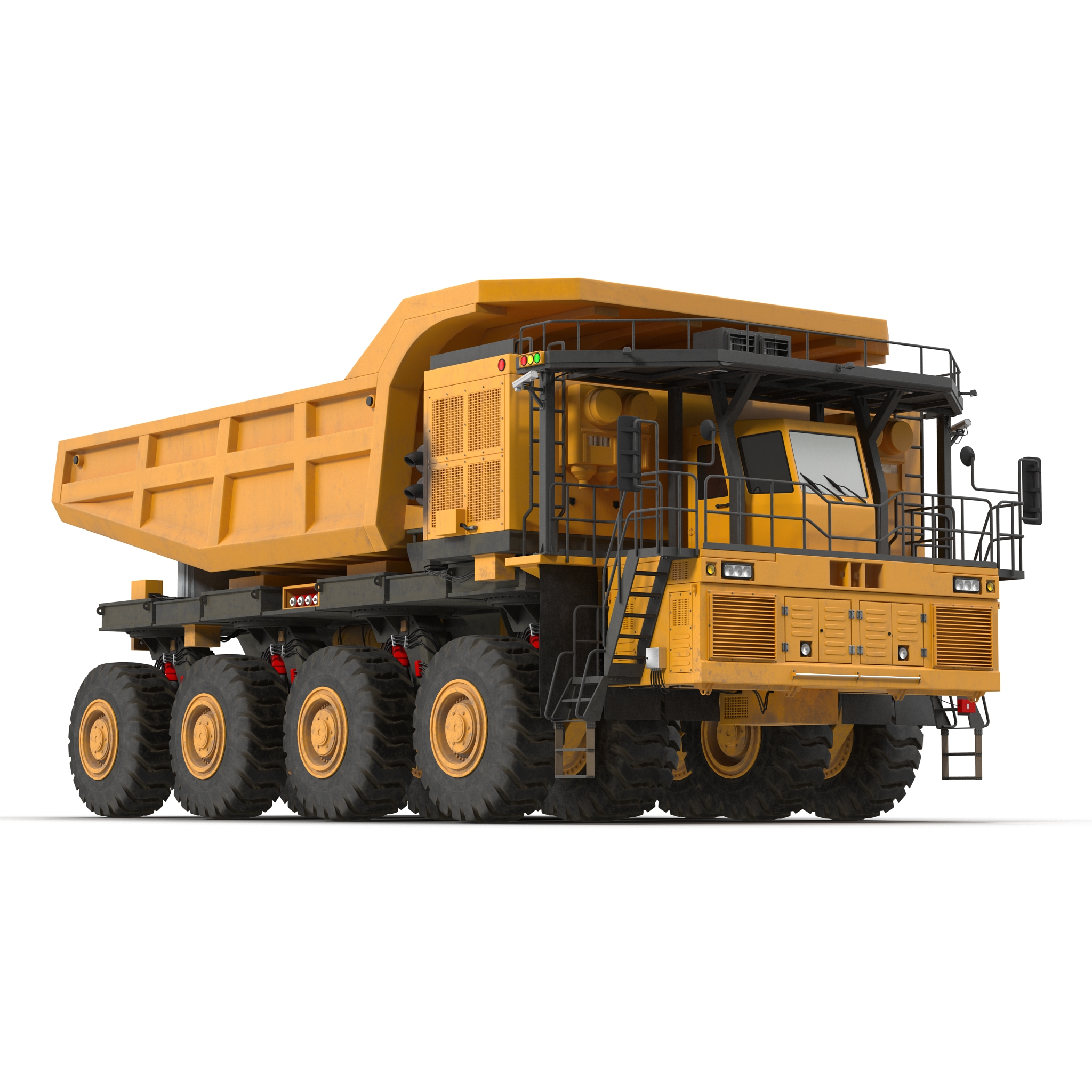 Mining Truck 3D