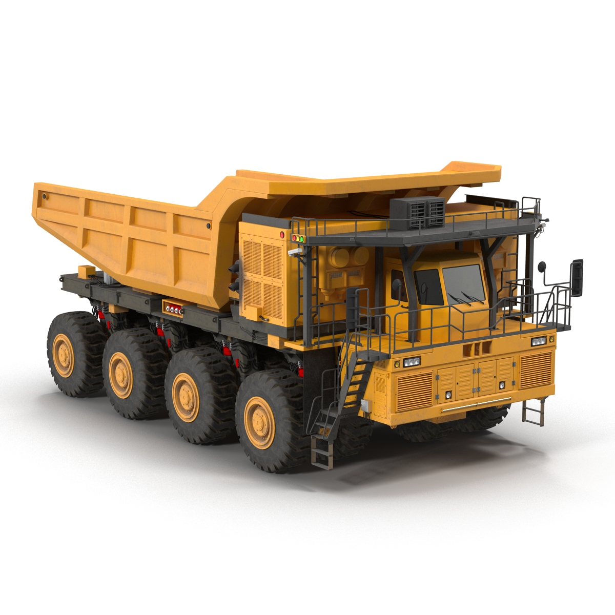 Mining Truck 3D