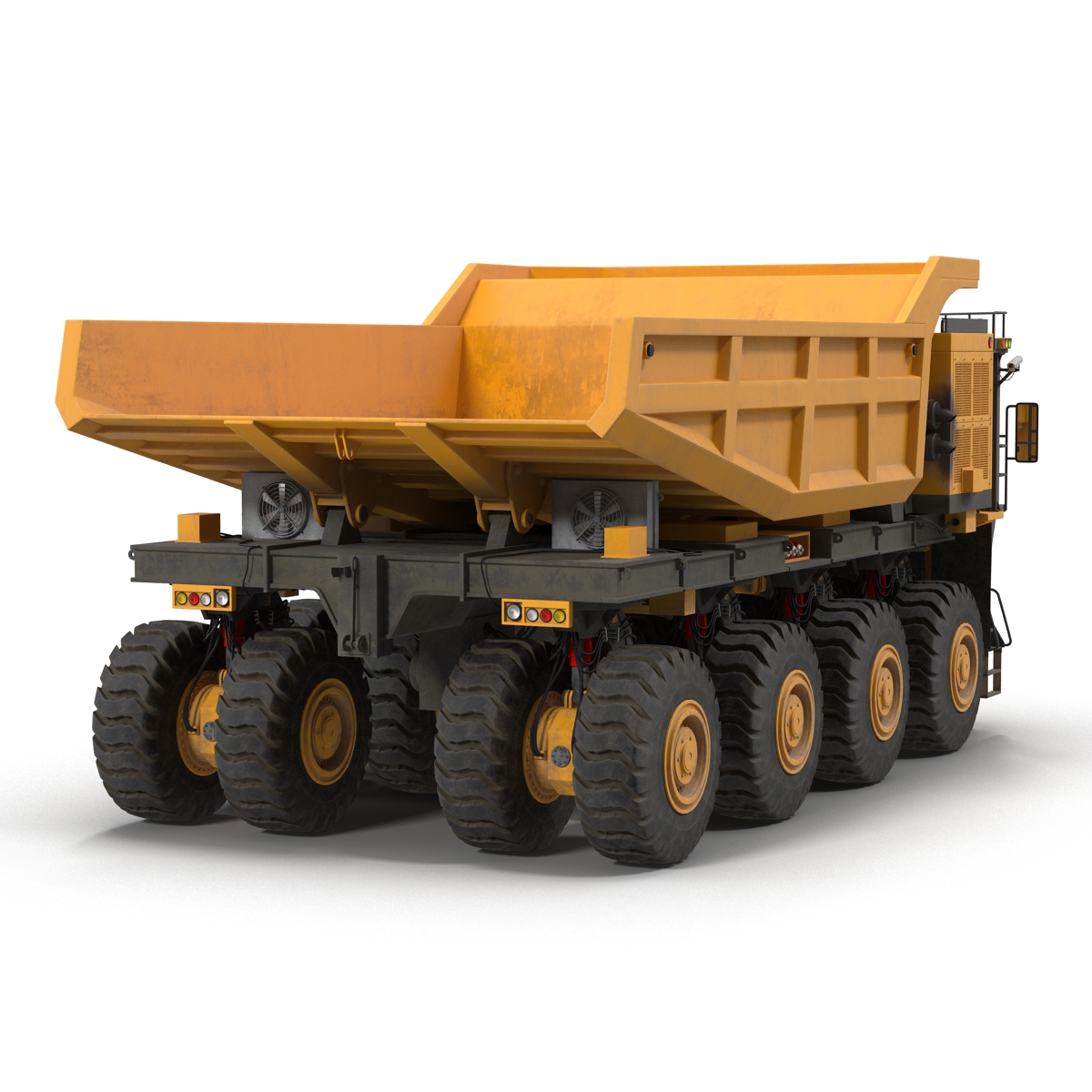 Mining Truck 3D