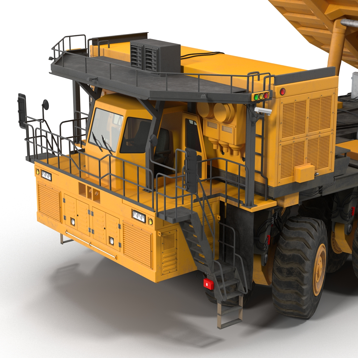 Mining Truck 3D