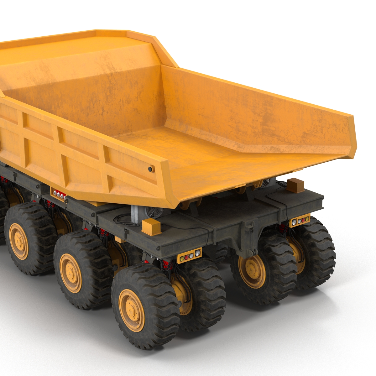 Mining Truck 3D