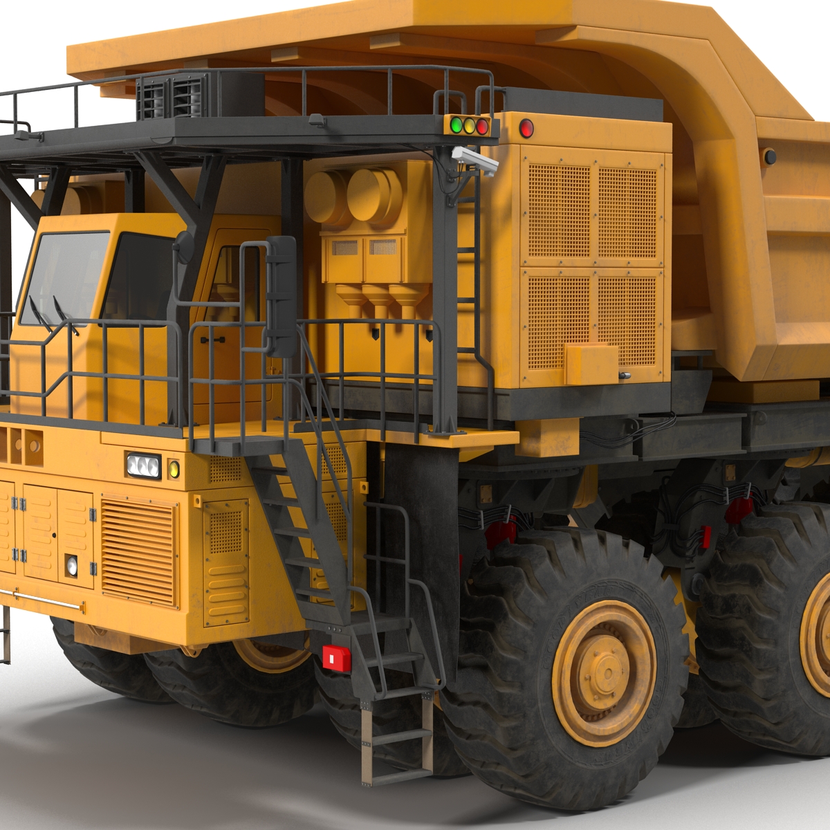 Mining Truck 3D