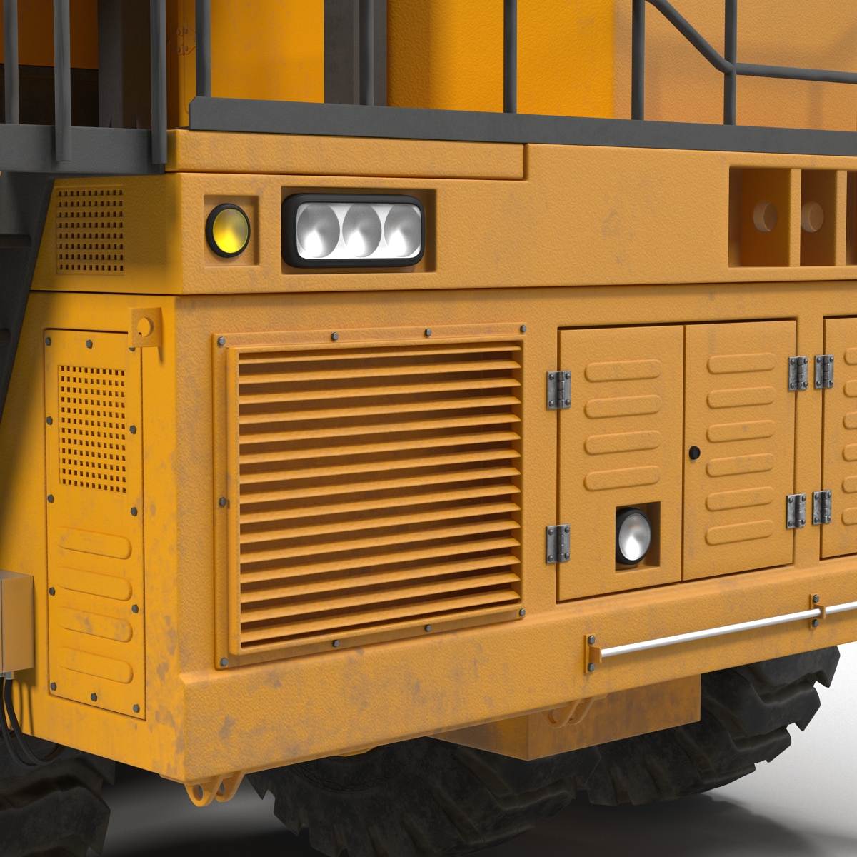 Mining Truck 3D