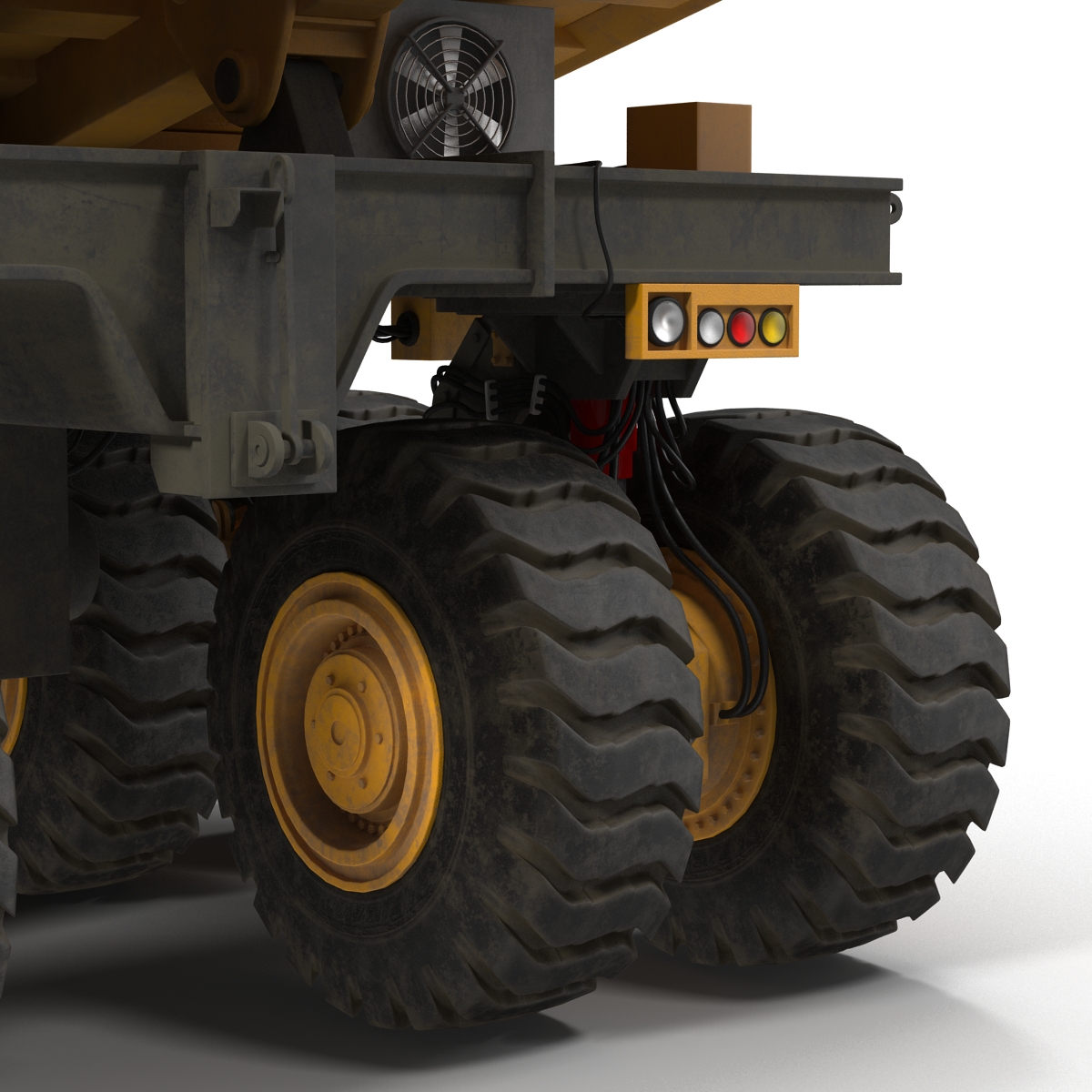 Mining Truck 3D