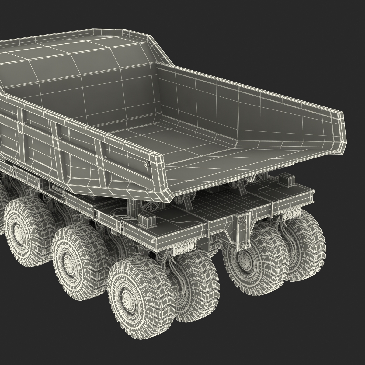 Mining Truck 3D