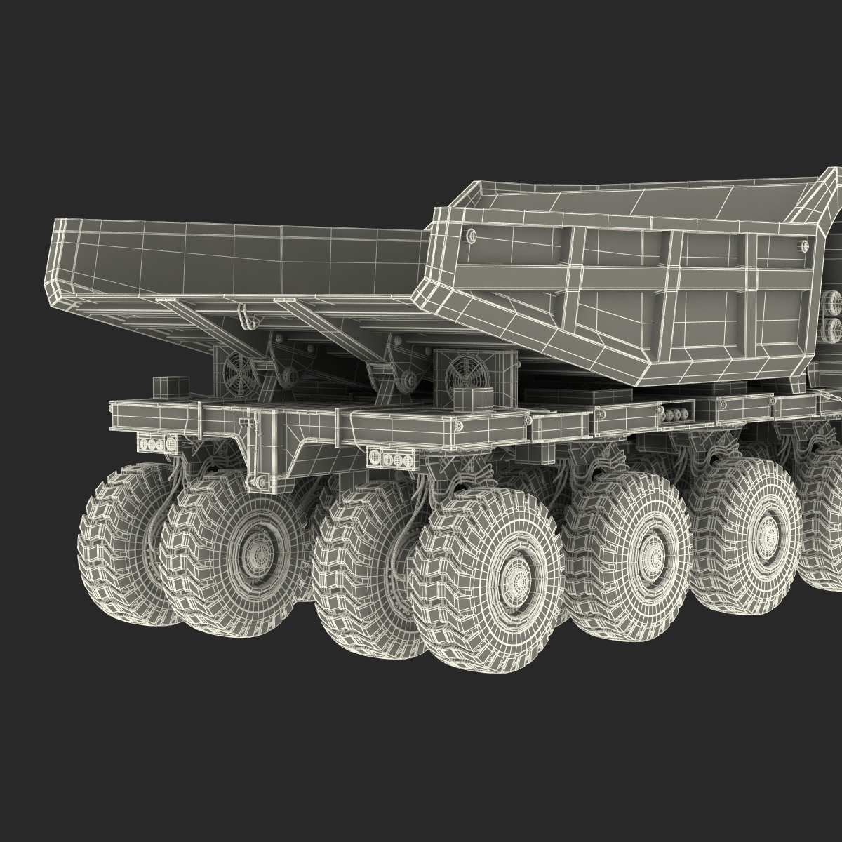 Mining Truck 3D