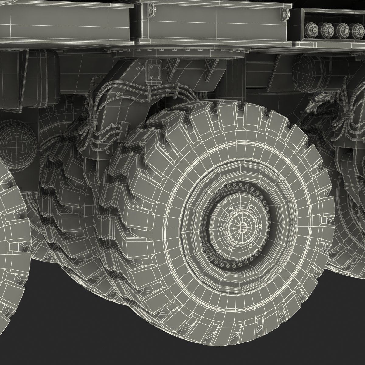 Mining Truck 3D