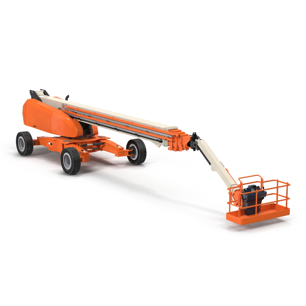 3D model Telescopic Boom Generic 4