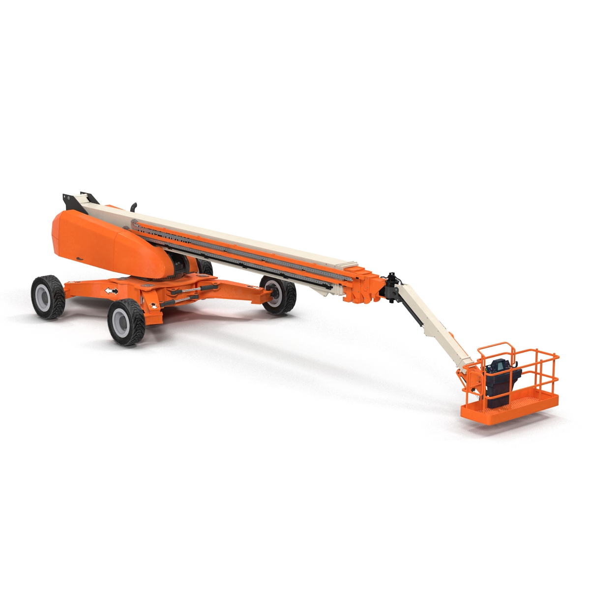 3D model Telescopic Boom Generic 4