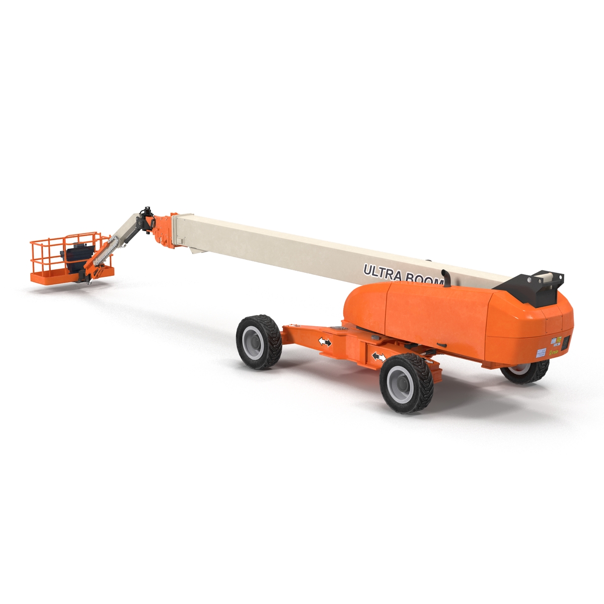 3D model Telescopic Boom Generic 4