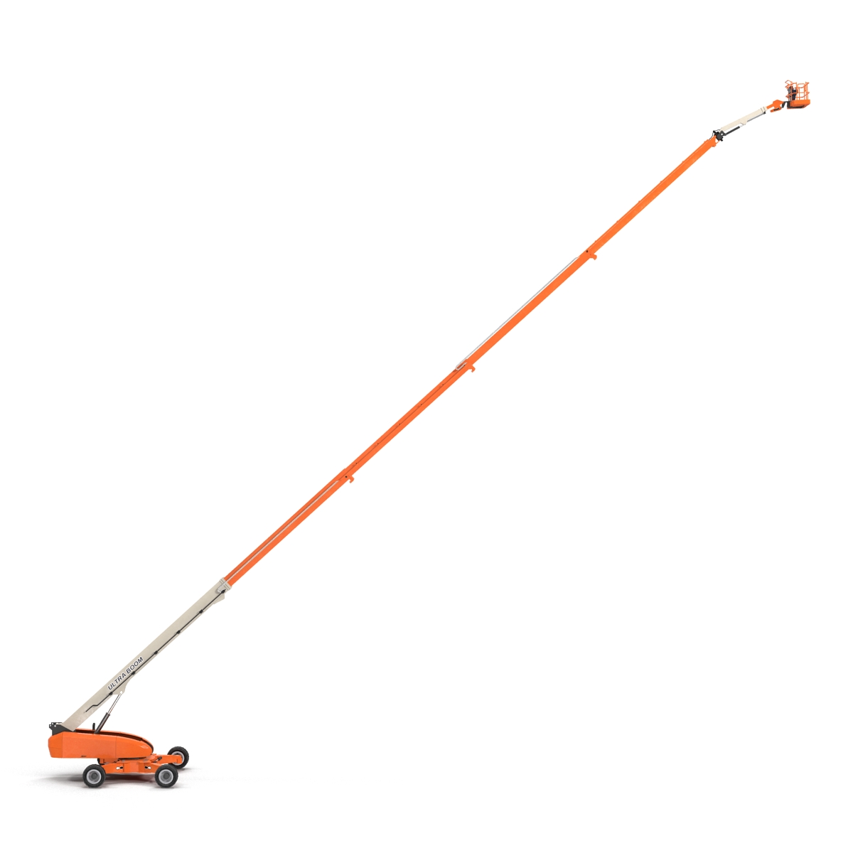 3D model Telescopic Boom Generic 4