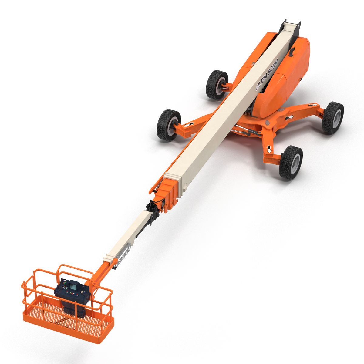 3D model Telescopic Boom Generic 4