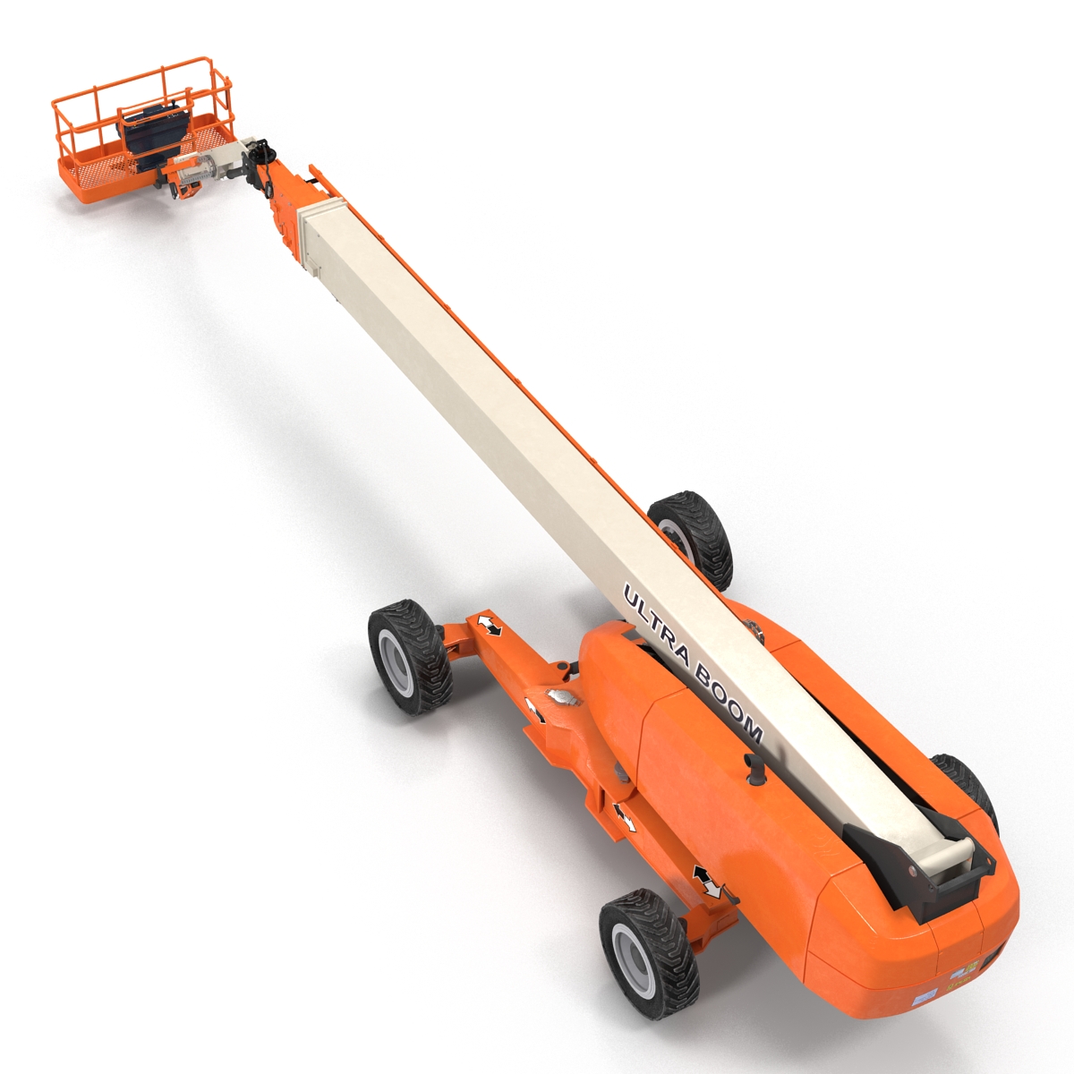 3D model Telescopic Boom Generic 4